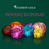Dovanų kuponas FashionGold.lt