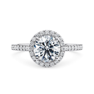 Žiedai su deimantais