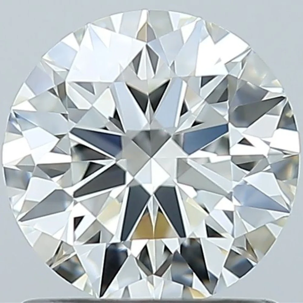 0.32-ct-Deimantas-F/VSS2-Nuostabus-apvalios-formos-deimantas