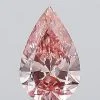 Laboratorinis deimantas 2.61 ct Fancy Vivid Pink