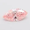 2.03 ct Laboratorinis Deimantas Markizės formos – Fancy Vivid Pink VVS2