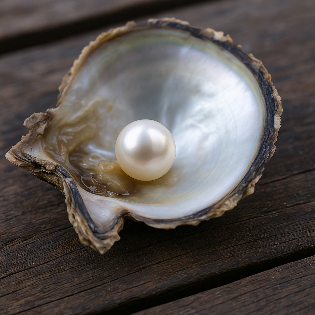 Austrė – Pinctada fucata martensii – būtent ji suteikė pasauliui garsiuosius Akoya perlus