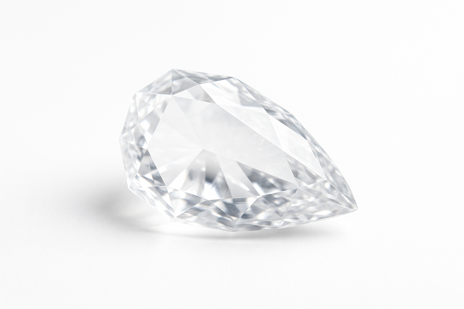 Przezroczysty kryształ górski (rock crystal quartz)