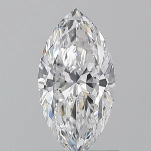 Laboratorinis markizes formos deimantas 0.30 ct
