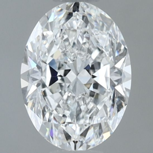 1.04 ct Laboratorinis Deimantas Ovalo formos – Spalva D (EW+), Švarumas VVS2