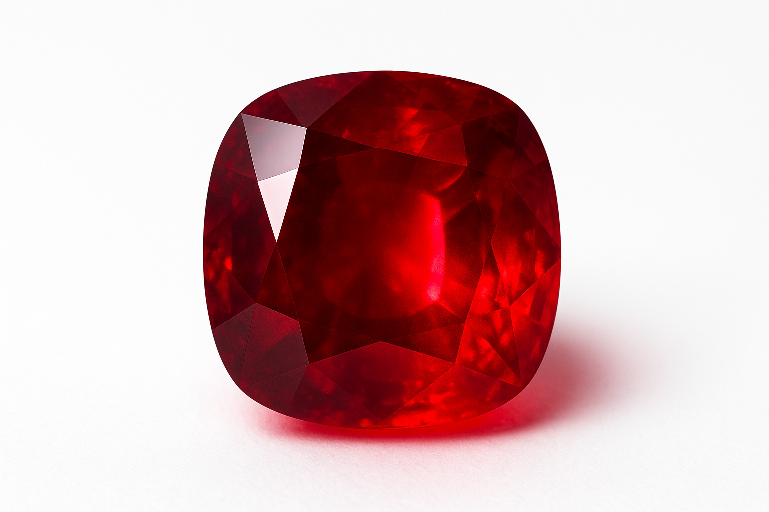Rubin – kamień o głębokiej czerwonej barwie Pigeon Blood