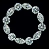 Deimantinė juostelė 6 Marquise & 6 Round 3.60 ct