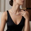 Grandinėlė su deimantais - Teniss (4.21 ct) balto aukso