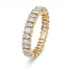 Marquise & 9 Baguette deimantai 4.50 karatai raudono aukso geltono aukso