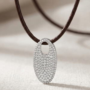 Pakabukas vyrui su deimantais (2.13 ct)