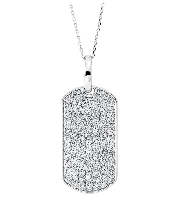 Pakabukas vyrui su deimantais