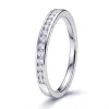 Žiedas-juostelė su deimantais Channel baltas auksas (15 vnt - 0.15 ct) 1.90 mm.png