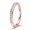 Žiedas-juostelė su deimantais Channel raudonas auksas (15 vnt - 0.15 ct) 1.90 mm.png