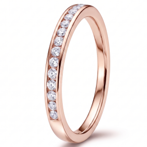 Žiedas-juostelė su deimantais Channel raudonas auksas (15 vnt - 0.15 ct) 1.90 mm.png