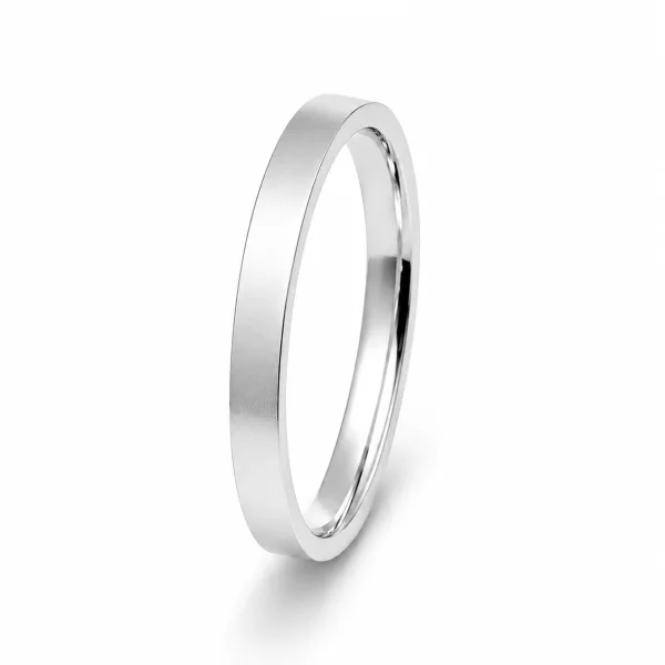 Moteriškas vestuvinis žiedas – Klasikinis Modernumas 3.5 mm
