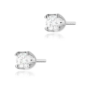 Nõelkõrvarõngad teemantidega - Briljandid (0.20 ct) (Kopija) (Kopija)